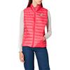 JOTT SED Gilet in Piumino di Seta, Fucsia, XL Donna