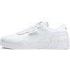 PUMA Women Cali Wn's Sneakers, Puma White-Puma White, 37 EU