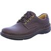Clarks Nature Three, Mocassini Uomo, Nero (Black Leather), 39.5 EU
