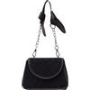 boline Bag, Mini Borsa Donna, Nero