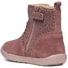 Geox B Macchia Girl A, Stivaletto Bimba 0-24, Dk Rose, 24 EU