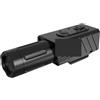 BuNiq fotocamera fotocamera zoom digitale mirino personalizzato IP64 impermeabile paintball APP 1400mAh 128G (dimensioni: cavo di registrazione, colore: 40 mm per cecchino)