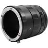 TEMKIN Set di anelli for tubo di prolunga For macro, for obiettivo fotocamera DSLR For Nikon F-Mount D7500 D7200 D7100 D7000 D90