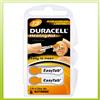 Duracell V13 6-BL (PR48/DA13) Single-use Battery Zinco-Air 1,4 V - Batterie (Single-use Battery, Zinco-aria, Bottone/Moneta, 1,4 V, 6 pezzo(i), 310 mAh)