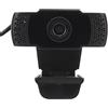 VBESTLIFE Webcam 1080P con Microfono, qualità 'immagine Chiara, Funzione Bellezza, Plug and Play, Messa a Fuoco Variabile, Applicazioni Multiple