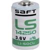 easybuyonline Alta Capacità One Time SAFT LS 14250 1/2 AA 3.6V Batteria al Litio