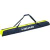 Head 383062, Double Skibag, Borsa da Sci, Blu/Giallo, Taglia Unica Unisex-Adult