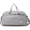 Vllcsla Borsa Palestra Leggero Impermeabile, Espandibile 37,7 L a 50,7 L, con Tasca Bagnata, Borsa Sportiva Donna, Borsa da Viaggio da Palestra con Manica, Borsone Weekender Unisex Adulto, Rosa chiaro