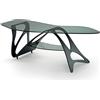 ZANOTTA tavolino ARABESCO CM - 697-NERO
