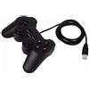 CSZH Wired Gamepad USB Game Controller Gaming Joypad Joystick Control per PC Computer portatile Gamer Nero Game Console Boy regalo