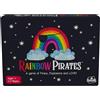 Goliath Games Rainbow Pirates: un gioco di pirateria, esplosioni e amore! | Giochi di partito | Giochi di carte | Per 2-5 giocatori | Età 7+, nero