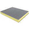 Baldiflex Emporio Materasso Memory alla Francese, Super Dream, 7 cm Memory, H 27 cm, Sfoderabile Aloe 3D, Misura 140x190x27cm