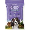 by Amazon - Snack per cani, 20 strisce con anatra e tacchino, 200 g