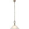 Eglo Lampada a sospensione a soffitto in ottone illuminazione soggiorno lampada a sospensione in vetro alabastro Eglo27032