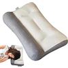 Yangguang Cuscino ergonomico, cuscino cervicale in memory foam per rilievi, cuscino ortopedico regolabile per il letto, cuscino ergonomico da letto per dormienti di lato, schiena, stomaco