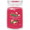 YANKEE CANDLE CANDELA GIARA GRANDE HOLIDAY CHEER YANKEE CANDLE