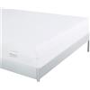 Bedecor Coprimaterasso singolo con Cerniera 90x190x25cm, Impermeabile, Antiacaro, Anti-allergia, Adatto per materassi di altezza compresa tra 25 e 29 cm