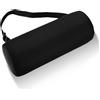 PEUTIER Cuscino di Supporto Lombare per Sedia Ufficio, Ergonomico Supporto per Parte Bassa Schiena Rotolo Lombare Traspirante Fodera Lavabile Cuscino per Sedile per Auto Viaggio Lavoro Guida (Nero)