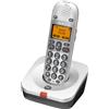 Amplicomms BigTel 200 - Telefono cordless con tasti grandi e ascolto amplificato, con base