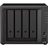 Synology DS923+ - NAS a 4 bay (AMD Ryzen™ 4 thread R1600 dual-core 4 GB RAM 2 porte RJ-45 1GbE), bundle con 4 dischi rigidi NAS Seagate IronWolf da 10TB