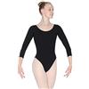 Roch Valley CTSLEO Body con Maniche a 3/4, Nero, da Donna, Taglia 46
