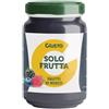 FARMAFOOD Srl Giusto Solo Frutta Gusto Frutti di Bosco 220g - Confettura 100% Frutta, Senza Conservanti