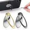 yuejuhe 2 Pezzi Anello per Cellulare Dito 1,8mm Ultrasottile, Supporto Telefono Cellulari Rotazione 360° Gradi, Ring Stand Holder per tutti i Smartphone