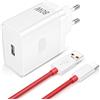 iMangoo 80W Caricatore Rapido con Cavo USB C 1M per Oneplus 11 Nord 2T 10 Pro,SUPERVOOC Charge Caricabatterie Spina Alimentatore per OnePlus 9 Pro 9 Nord CE 2 Lite Nord 2 N200 N20 N10 N100 8T 8 Pro 8 7T Oppo