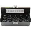 Bergen US PRO INDUSTRIAL - Set di 10 chiavi a bussola Torx da 1/2 T20 - T70 2087