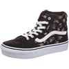 Vans Filmore Hi Platform, Sneaker Bambine e ragazze, Garden Floral Black White, 32 EU
