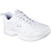 Skechers Dighton Bricelyn, Scarpe da Ginnastica Donna, White, 43 EU