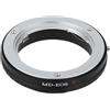 BOtizr Anello adattatore MD-EOS AF conferma adattatore, obiettivo for Minolta MD MC for fotocamera For Canon EOS EF EF-S Mount 80D 77D 70D 60D 5D