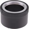 ALPGEN For anello adattatore for obiettivo specchio teleobiettivo T2-NEX, for Sony for fotocamere for NEX E-Mount Obiettivo con attacco T2/T
