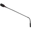 Elprico Microfono a Collo D'oca, Microfono a Condensatore da 59 Cm 23,2 Pollici, Fori per Parabrezza Microfono a Collo D'oca da Tavolo in Lega di Alluminio per Riunioni Videoconferenze