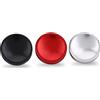 OKJHFD Pulsante di rilascio rapido della fotocamera a 3 colori, pulsanti di rilascio dell'otturatore della fotocamera universale in lega di alluminio da 3 pezzi con superficie concava