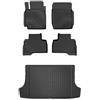 FROGUM ProLine 3D Tappetini Auto Esclusivi Per Suzuki Grand Vitara II (2005-2014) – TPE Resistente Con Bordi Alti - 2
