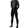 BIOTEX Calzamaglia Ingamba Termica con Fondello per Ciclismo e Mountain Bike, Intimo Tecnico Sportivo, Nero, Taglia II (M/L)
