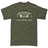 BurnTheBeans off Road T Shirt Jeep 4X4 AWD Willys Funny Tshirt S - 5XL + Longsleeve