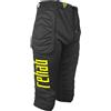 rehab GK Rehab - Pantaloni da portiere 3/4 per bambini e adulti, abbigliamento da portiere per allenamento e gioco, taglia 128-XXL, grigio., L