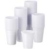 Generico Hermes Shop 1000 Bicchieri Plastica Bianchi 200 cc Bicchiere Polistirene Monouso per Acqua 10cf x 100 pezzi