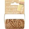 ScrapCooking SCRAP COOKING - Mini rotolo di legno Ondines - Decos Impronte incise in rilievo - Stampo decorativo Biscotti, biscotti - 5308