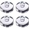 Westmark Pesi da fermentazione - pesi da fermentazione in vetro composti da 4 pesi da fermentazione, accessori da fermentazione - vetro, Ø 7 cm, 4 pz.