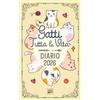 Publisher s12799 Diario Gatti tutta la vita: Agenda con storie, miti, e curiosità sui gatti. Planner con festività feline.