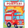 Independently published POMPIERI: Libro Da Colorare Per Bambini: Camion dei Pompieri, Attrezzature e Vigili del Fuoco da colorare