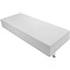 Baldiflex Emporio Materasso Memory 75x190x23 cm Wimbledon Top 7 Zone, Sfoderabile con Zip + Cuscino Omaggio