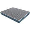 Baldiflex Emporio Materasso Memory Piazza e Mezza, Dream Bugnato, 5 cm Memory, H 23 cm, Sfoderabile Aloe 3D, Misura 120x200x23cm