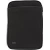 Belkin B2B075-C00 Custodia/Borsa per MacBook Air da 13 e Altri Dispositivi fino a 14'', Esterno in Neoprene, Interno in Felpa, Nero