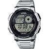 Casio Sports AE1000WD-1AV - Orologio da Polso Analogico - Digitale, Argento