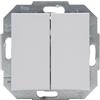 Kopp Athenis 587534084 - Interruttore seriale, IP20, colore: Grigio opaco