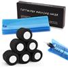 Rayyl 6 pezzi Copertura per Impugnatura per Tatuaggio e 200 pezzi (18cm x 6.5cm) Borse Penne per Tatuaggi Monouso, 206 pezzi Accessori Tattoo Kit per Principianti del Tatuaggio (Blu)